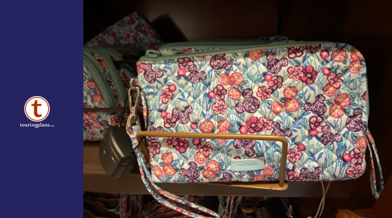 Vera Bradley Disney Parks Perfect Petals Mini Hipster Handbag Mickey Mouse  | eBay