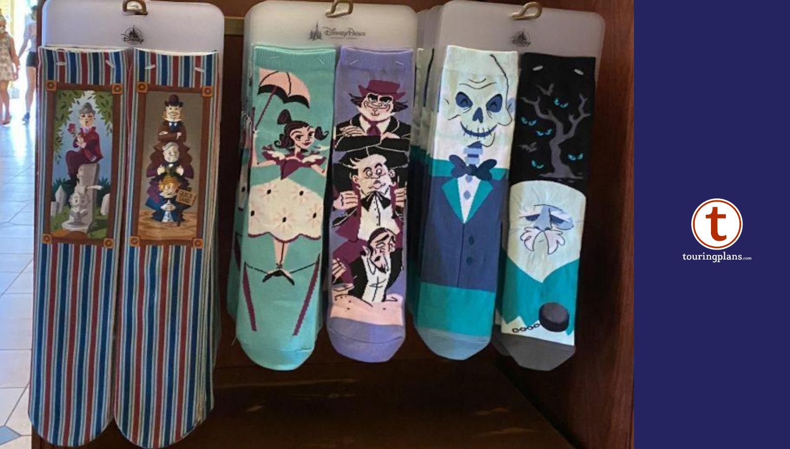 Hold Onto Your Toes, There's New Haunted Mansion Socks and More