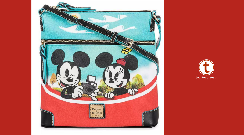 Disney, Bags, Nwtdisney Mickey Mouse Crossbody Bag