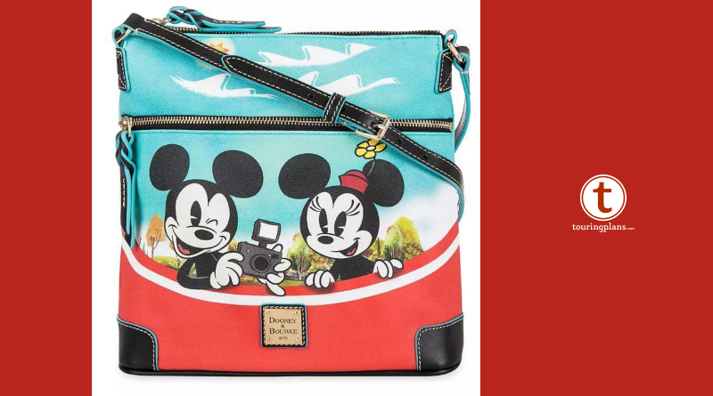 Disney's Mickey Mouse Crossbody Print Bag