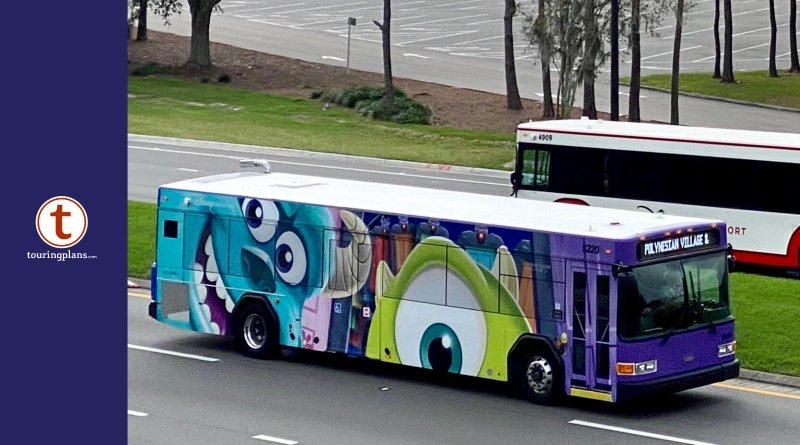 Walt Disney World Bus Transportation: Everything You Need To Know