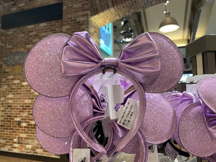 Disney Parks Loungefly Minnie Ears Headband - Nightmare Before Christmas