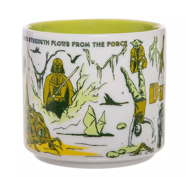 Starbucks Strikes Back! The Star Wars You Are Here Mugs Have Returned!