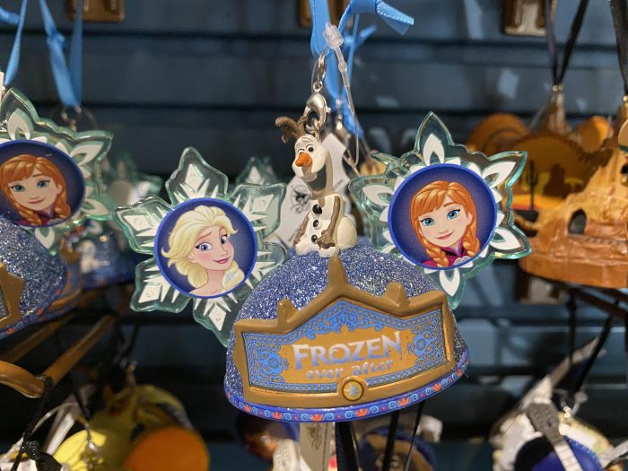 NEW Line of Mickey Ear Hat Christmas Ornaments at Magic Kingdom