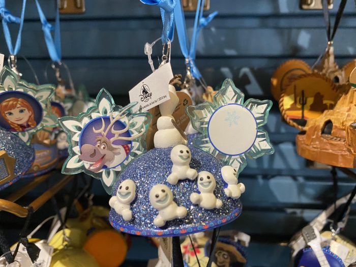 NEW Line of Mickey Ear Hat Christmas Ornaments at Magic Kingdom