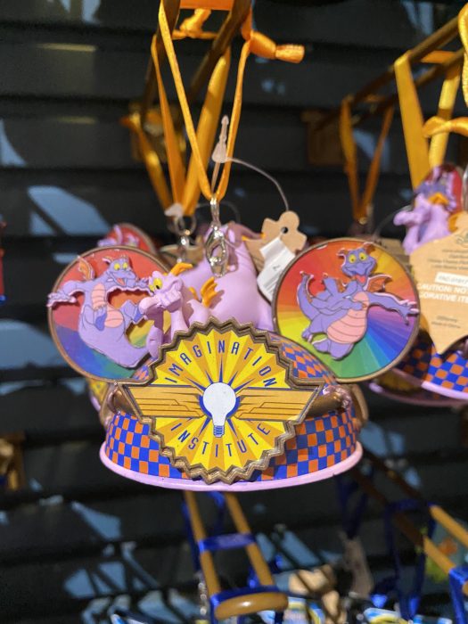 NEW Line of Mickey Ear Hat Christmas Ornaments at Magic Kingdom