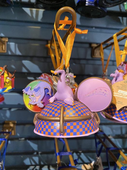 NEW Line of Mickey Ear Hat Christmas Ornaments at Magic Kingdom