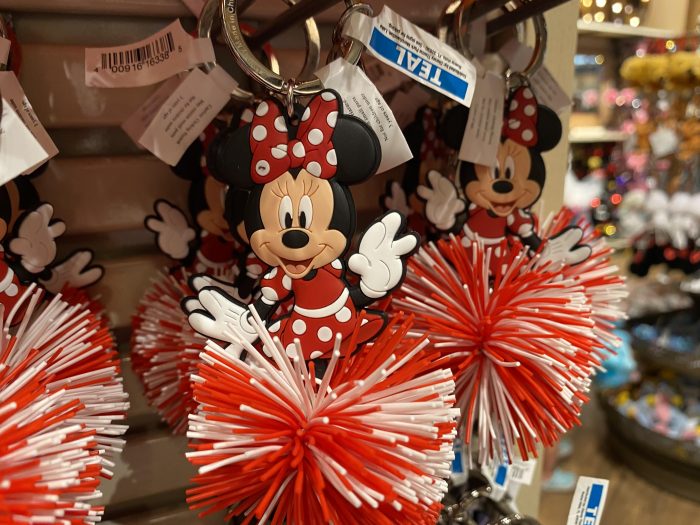 PHOTOS: Mickey, Minnie, and Stitch Koosh Ball Keychains Bounce into World  of Disney at Disney Springs - Disneyland News Today