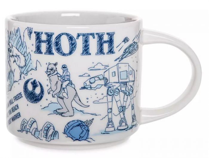 Starbucks Strikes Back! The Star Wars You Are Here Mugs Have Returned!