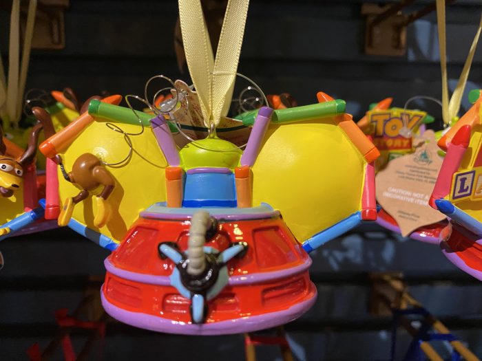 NEW Line of Mickey Ear Hat Christmas Ornaments at Magic Kingdom