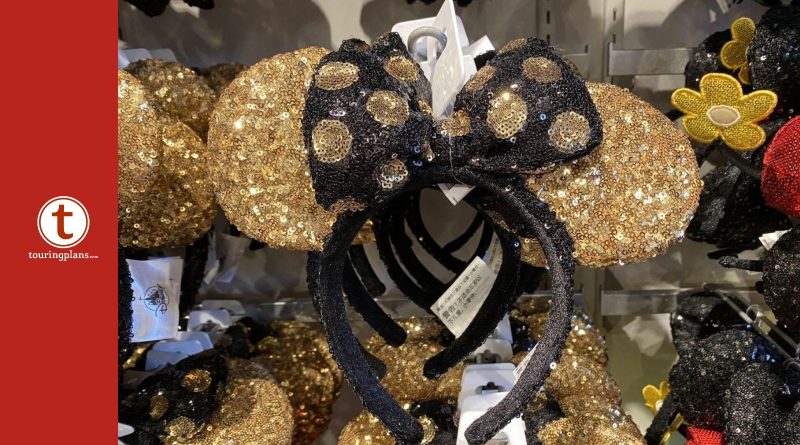 New Disney Parks Designer Collection ears coming to Festival of