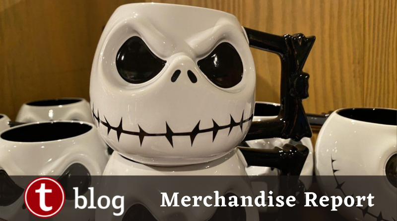 Disney Nightmare Before Christmas Sugar Skulls Jack and Sally Ceramic Mug  Set