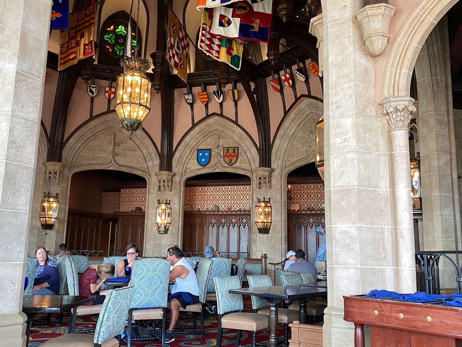 Castle Dining Showdown: Cinderella's Royal Table Vs. Be Our Guest 