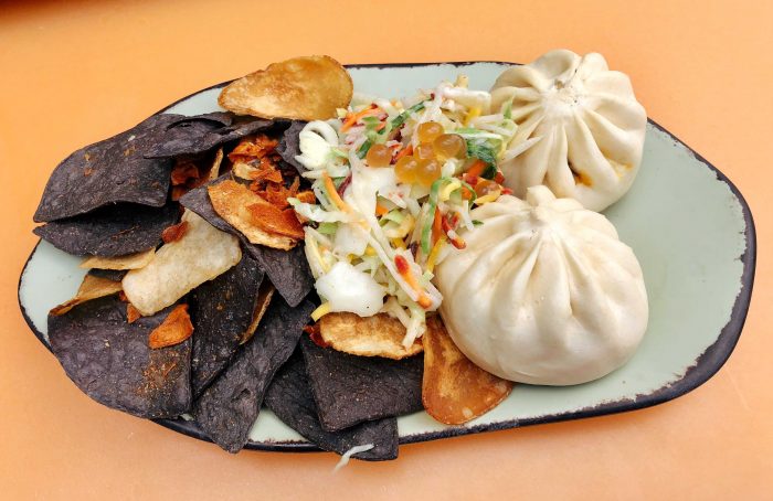 Cheeseburger Bao Bun Plate - Picture of Satu'li Canteen, Orlando -  Tripadvisor