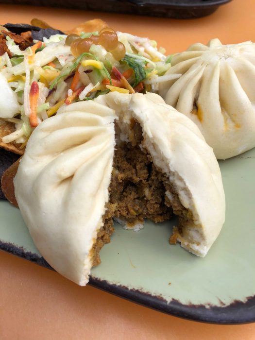 Cheeseburger Bao Bun Plate - Picture of Satu'li Canteen, Orlando -  Tripadvisor