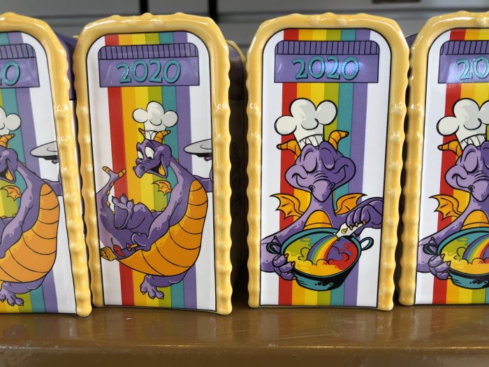 Disney Parks Food and Wine Festival Figment Hot Plate Trivet Conversions  New 