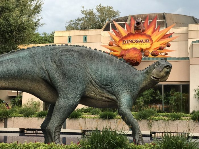 360º Ride on DINOSAUR at Disney's Animal Kingdom