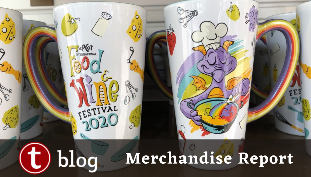 NEW Exclusive Passholder Merchandise for Epcot’s Festival of the Arts