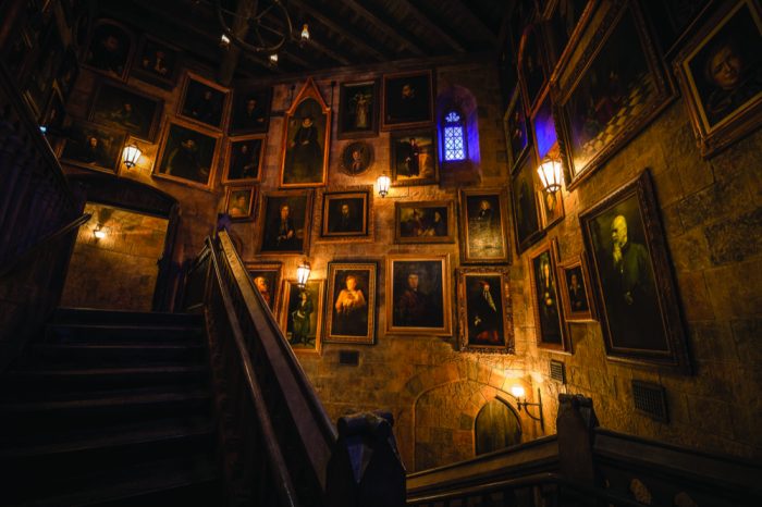 Photos: Inside Harry Potter and the Forbidden Journey