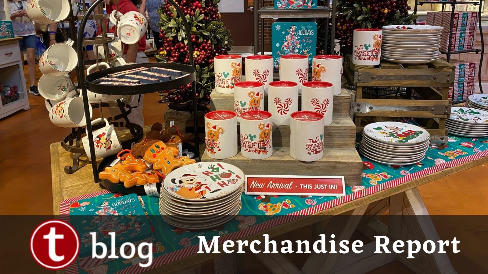 New Reusable Mugs Arrive On The Christmas Tree Trail at Disney Springs!