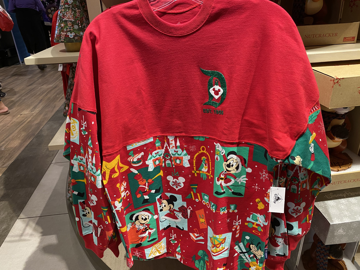 PHOTOS Christmas Merchandise Arrives at Disneyland Resort