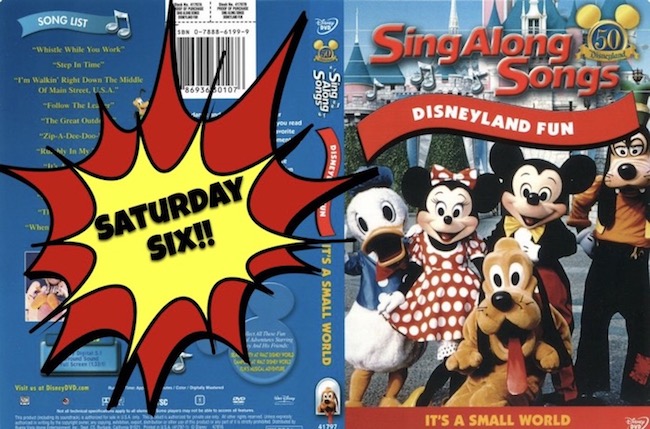 SATURDAY SIX: 6 Reasons We Love DISNEY SING ALONG SONGS