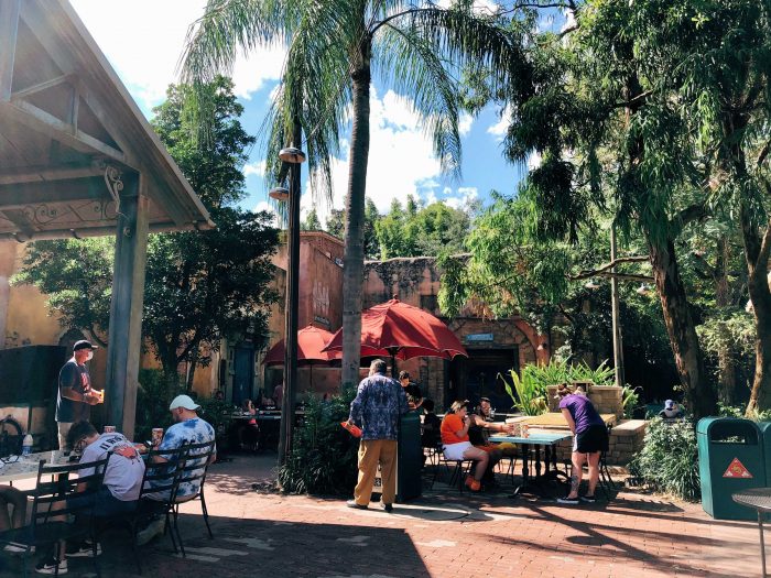 Yak & Yeti Local Foods Café Review - Disney Tourist Blog