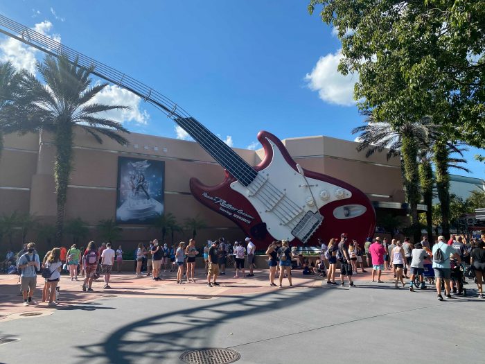 Rock 'n' Roller Coaster is a must-see attraction when it's open.