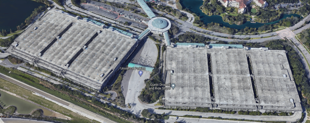 1000 Universal Studios Plaza Parking - Parking in Orlando