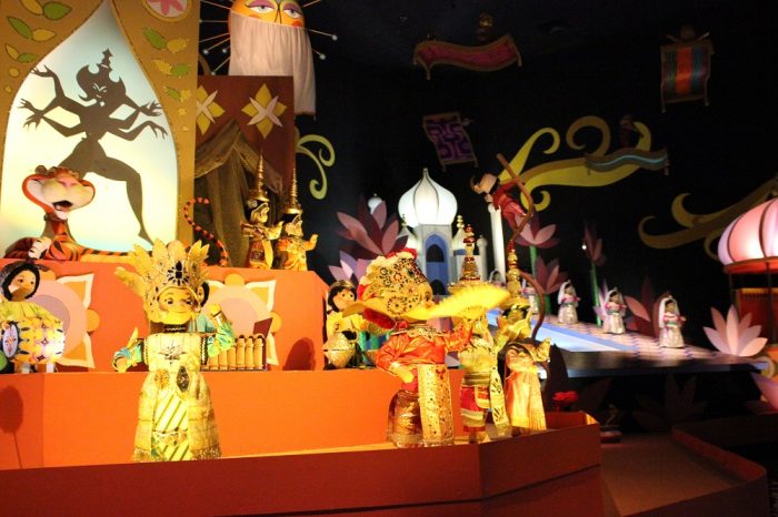 it's a small world Becoming Walk-Through Attraction