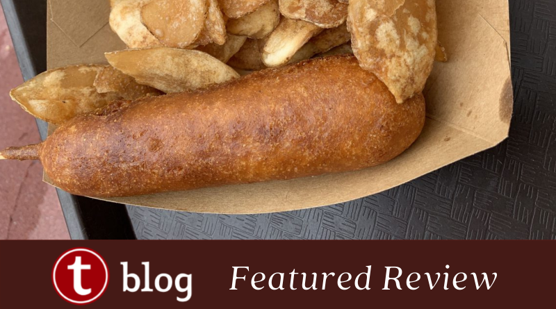 Hand dipped corn outlet dog recipe