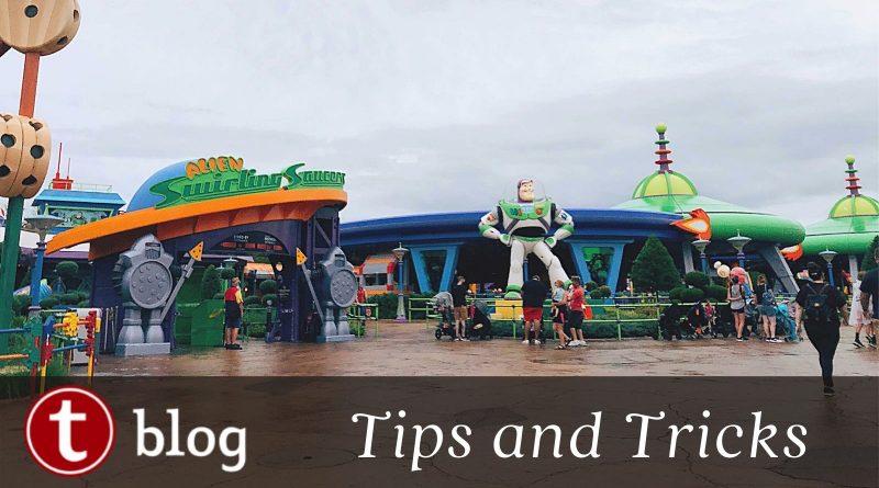 Tips for Disneyworld in the Rain