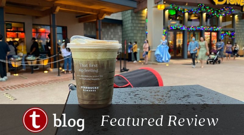 REVIEW – Elf Fuel Specialty Drink at Starbucks Disney Springs