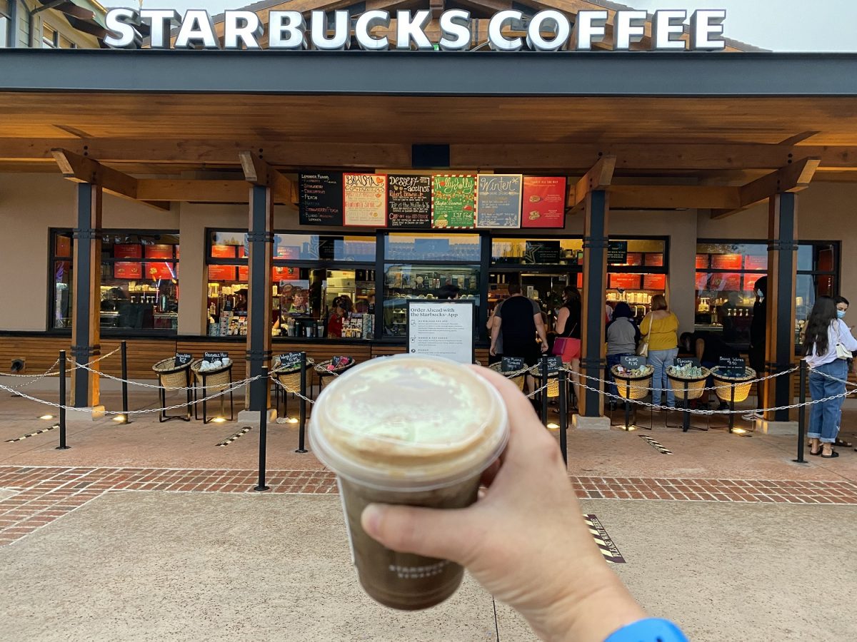 REVIEW – Elf Fuel Specialty Drink at Starbucks Disney Springs