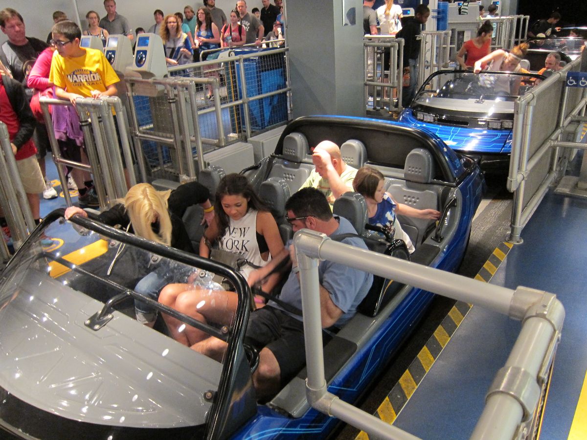 EPCOT Attraction Vehicles and Seating: A Disney World Guide
