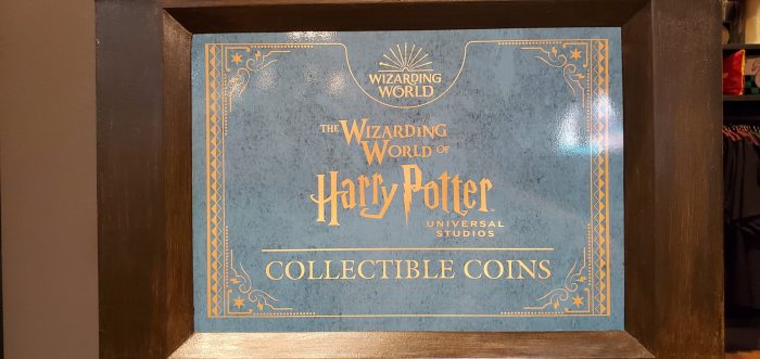 Wizarding World of Harry Potter Universal Studios Parks - Collectible  Pressed Penny Smashed Coin Souvenir Album Holder