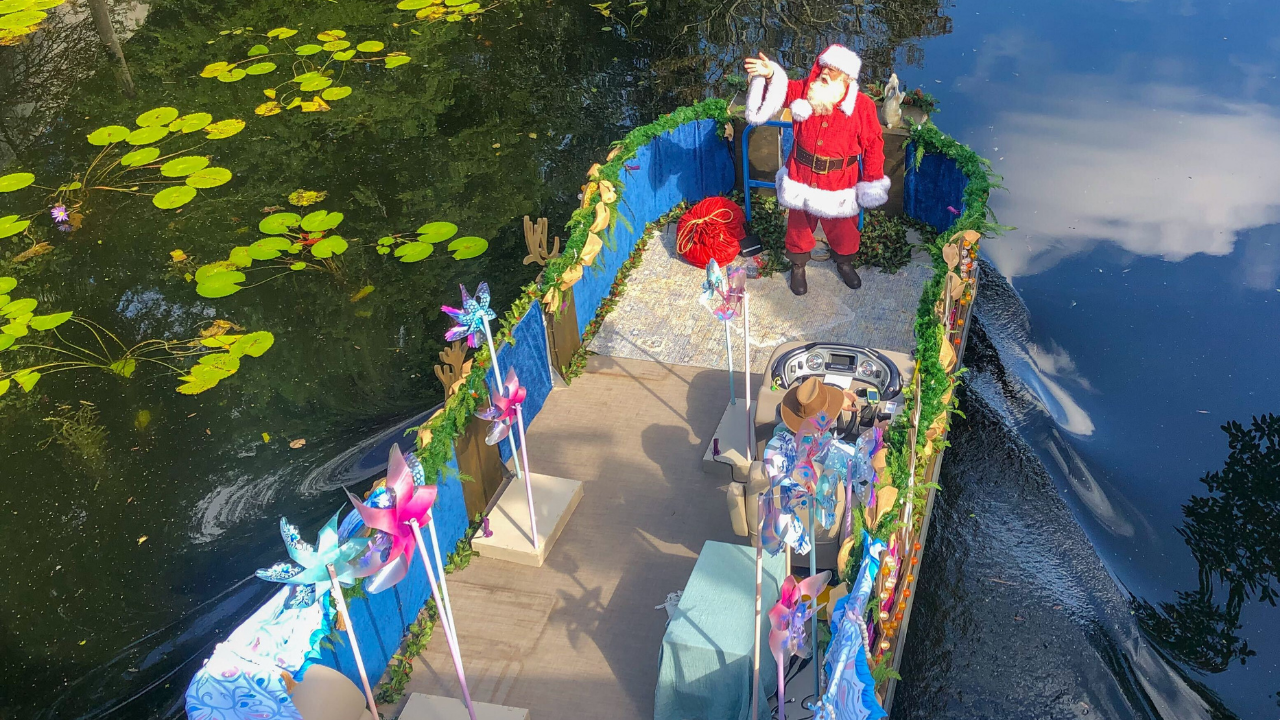 Where Can You Find Santa Claus at Walt Disney World?