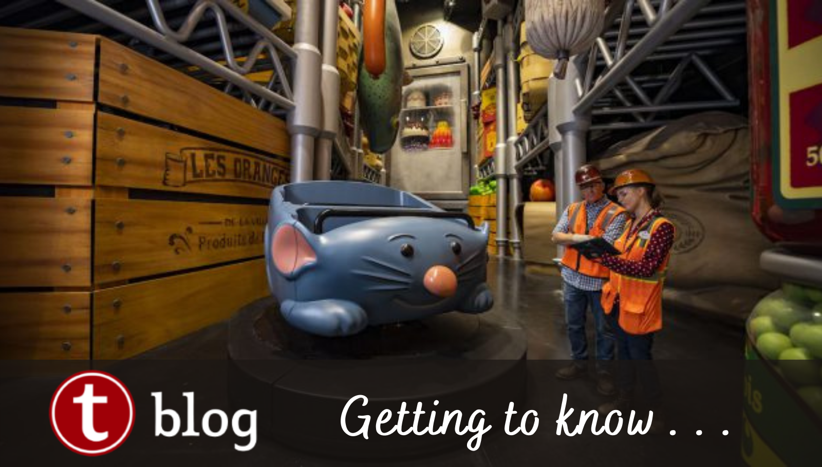Five Facts about Remy's Ratatouille Adventure cover image showing an empty ride vehicle traveling through the ride.