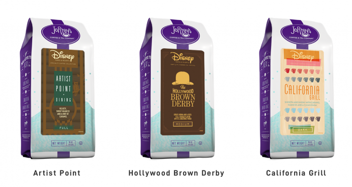 Joffrey's Coffee - Disney French Bistro Blend Dark 