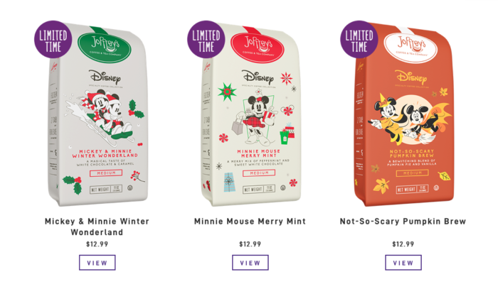 Joffrey's Debuts New Collection of Disney Coffee Blends for Fall (+ You May  Find Them in a Store Near You!)