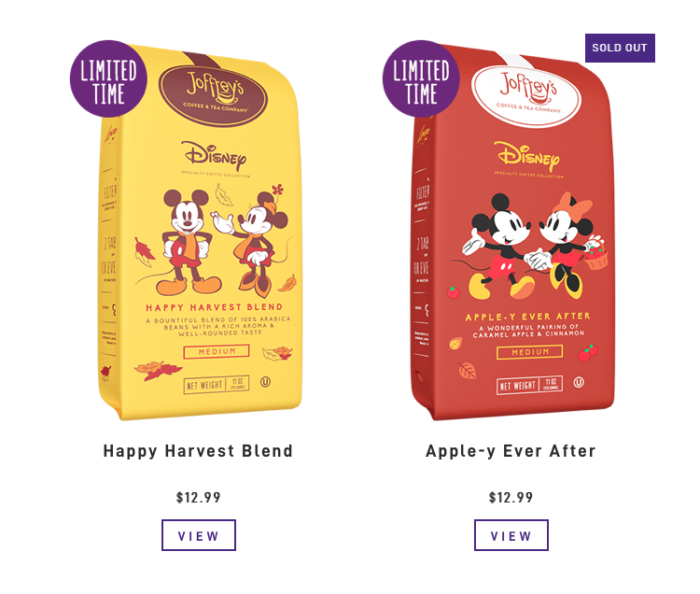 Where to Get NEW Seasonal Blends of Joffrey's Coffee OUTSIDE of Disney  World! 