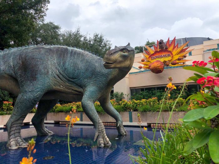 Dinosaur at Disney's Animal Kingdom Theme Park