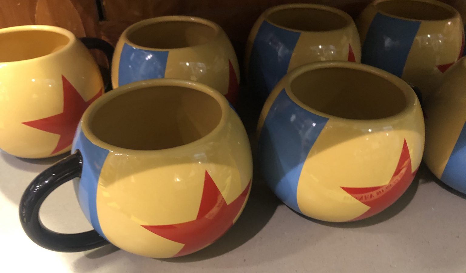 pixar ball mug