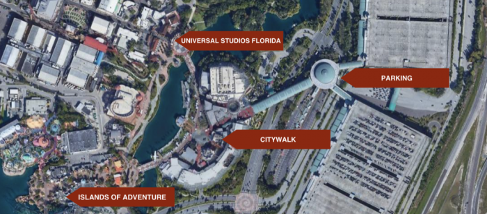 bioreconstruct on X: Current expansion of the Universal Orlando Team  Member parking garage.  / X