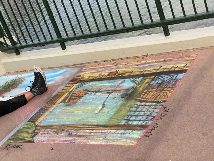 Paint by Number Mural: An EPCOT Festival of the Arts Favorite