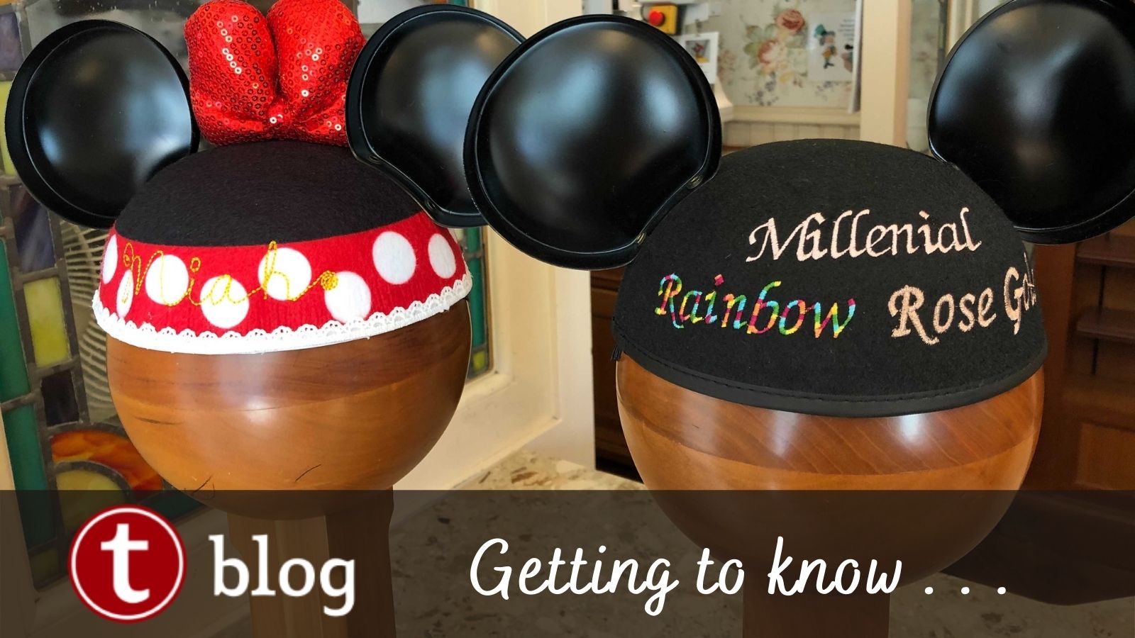 Magic Kingdom Must Do: The Chapeau for Custom Embroidered Disney