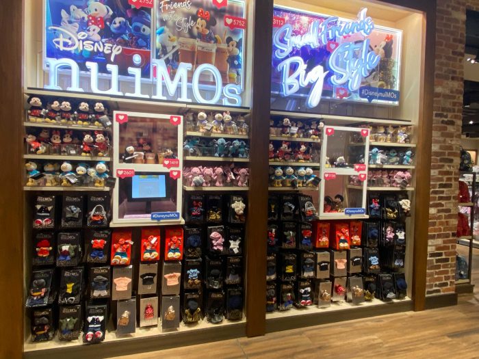 Disney NuiMOs! Disney Store Display & Detailed Plush Review W