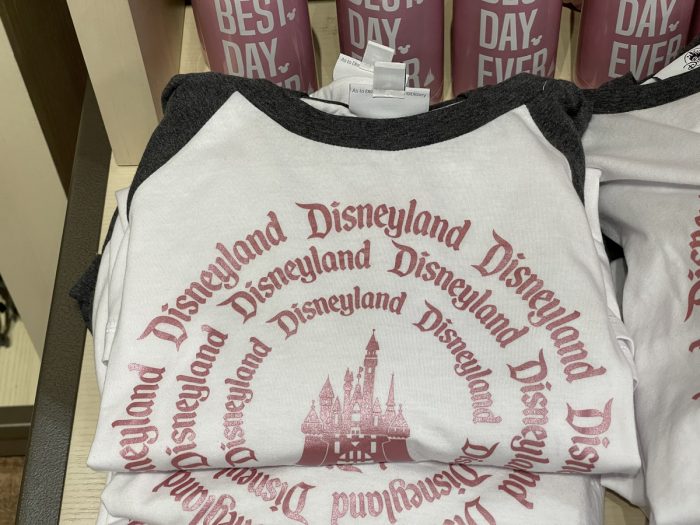 New Disneyland Resort Long Sleeve Shirt for adults available at the World  of Disney. Retail $44.99.