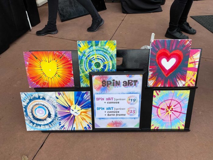 Disney's Junior Spin Art Create Art Spin Art Machine Colors Paint