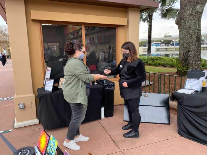 There's a Fun NEW Spin Art Experience Coming to the 2020 Epcot  International Festival of the Arts!